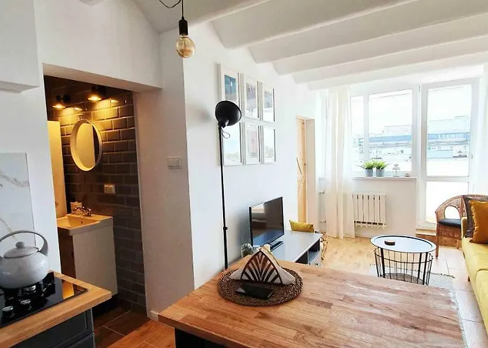 Apartment Citybrejk Zaporoska